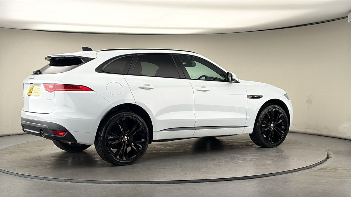 More views of Jaguar F-PACE