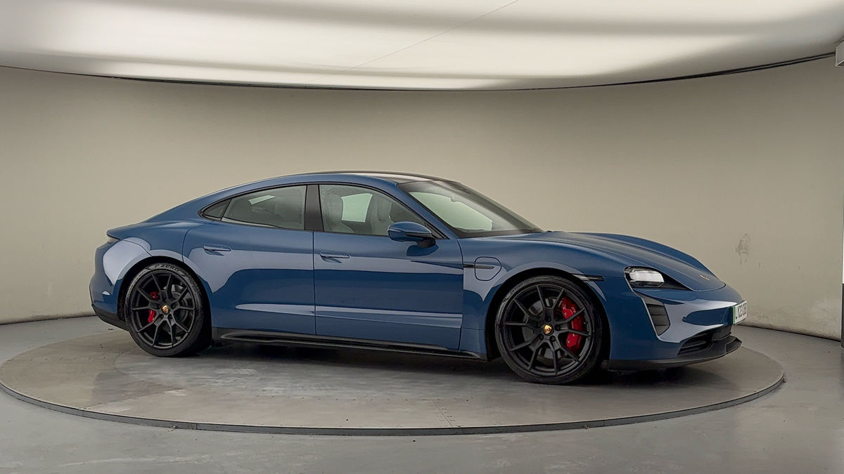 More views of Porsche Taycan