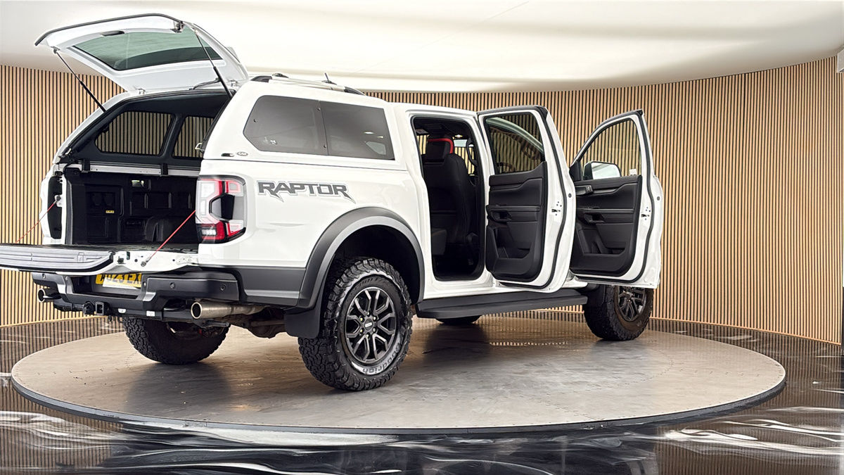 More views of Ford Ranger