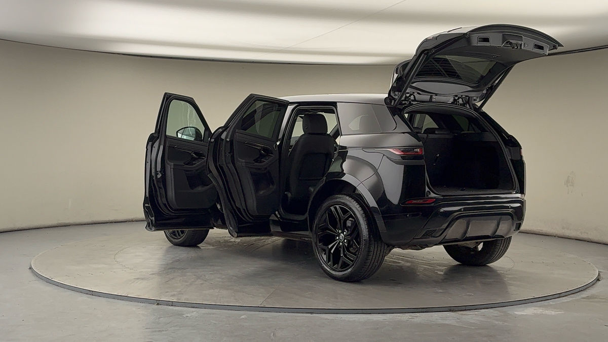 More views of Land Rover Range Rover Evoque