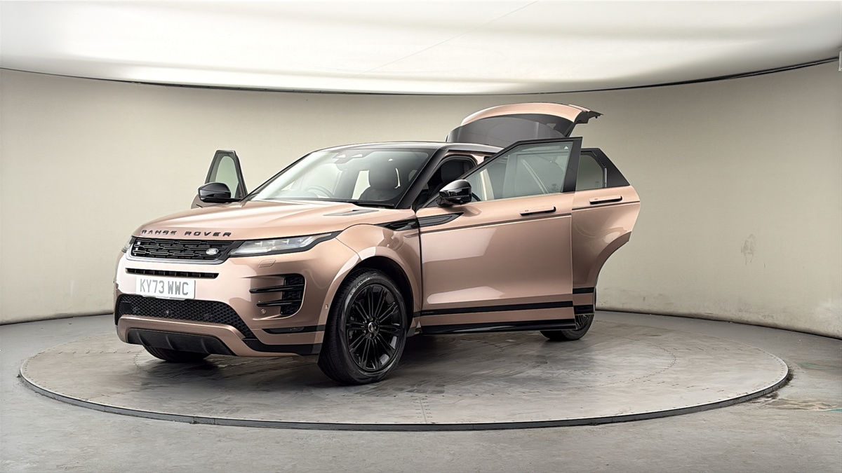 More views of Land Rover Range Rover Evoque