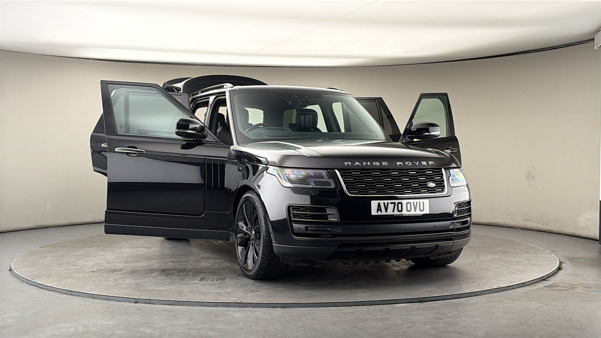 More views of Land Rover Range Rover