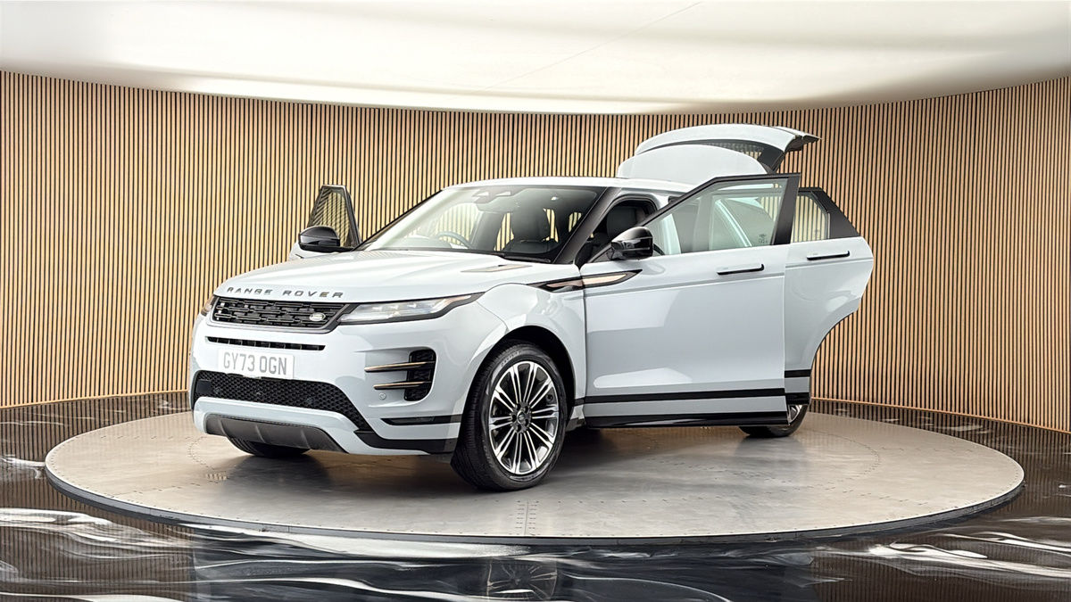 More views of Land Rover Range Rover Evoque