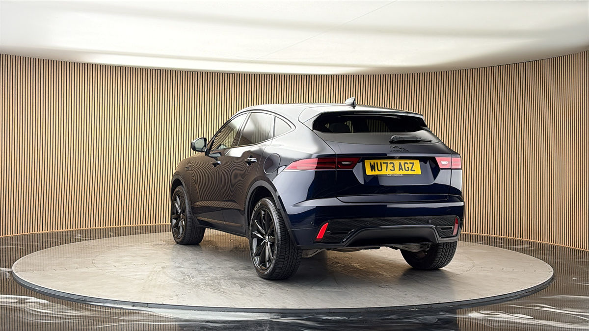 More views of Jaguar E-PACE