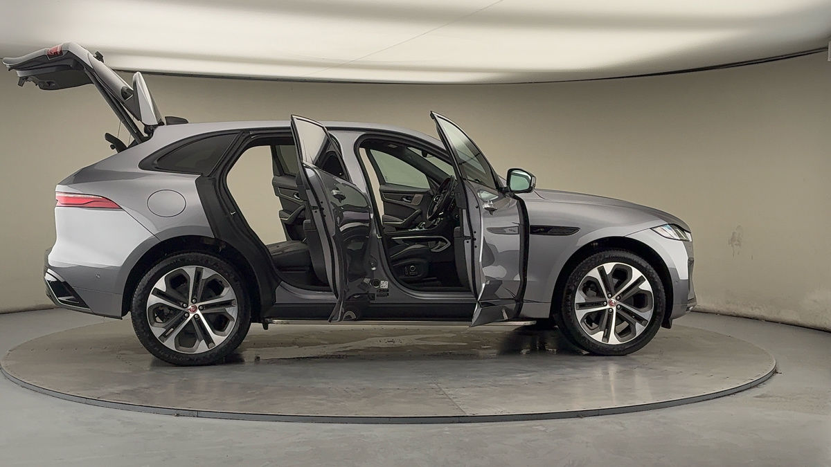 More views of Jaguar F-PACE