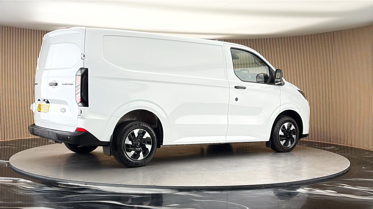 More views of Ford Transit Custom
