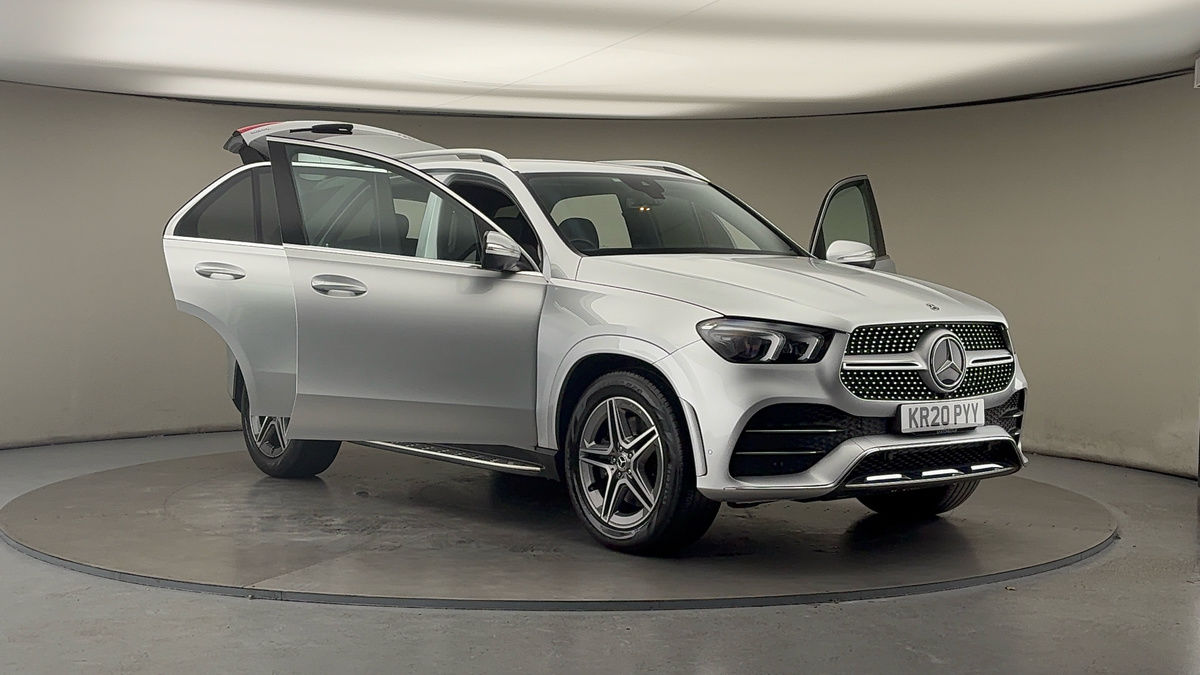 More views of Mercedes-Benz GLE