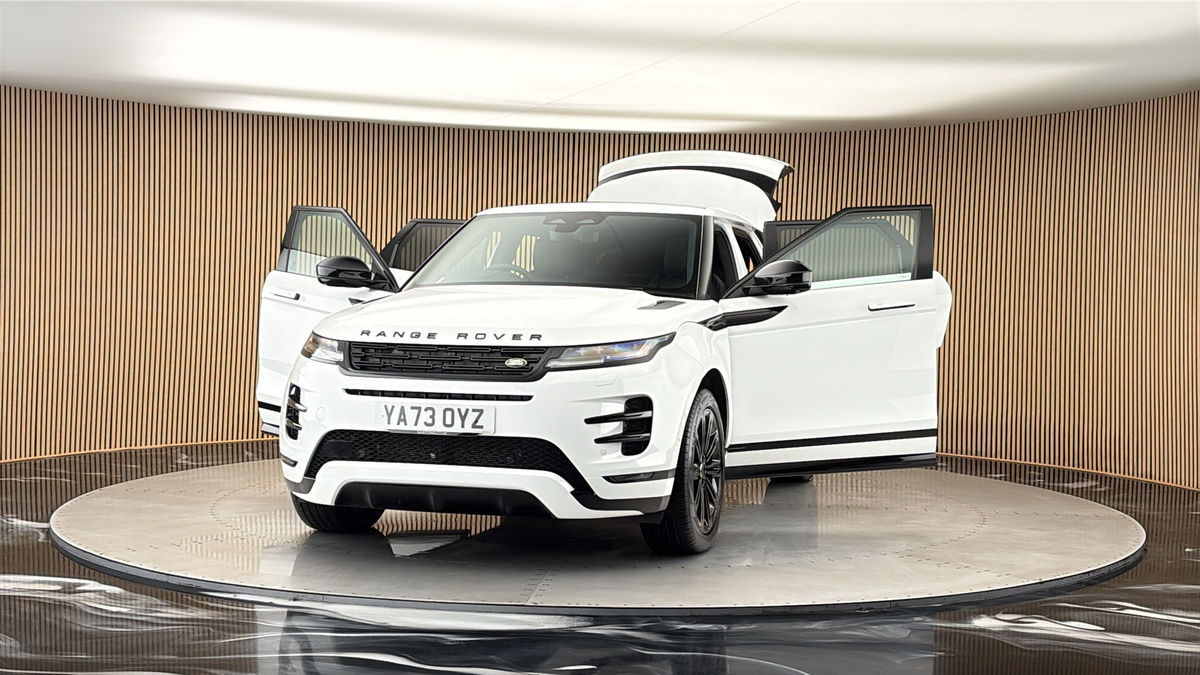 More views of Land Rover Range Rover Evoque