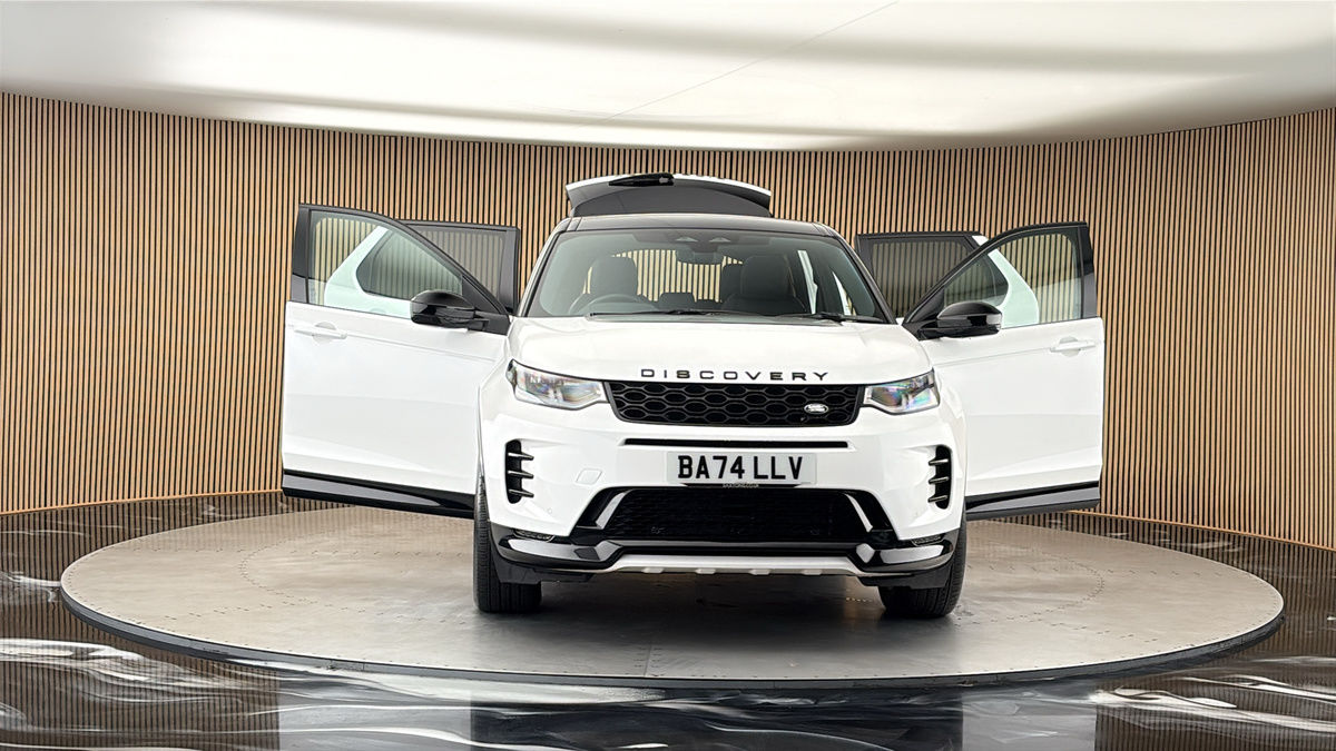 More views of Land Rover Discovery Sport