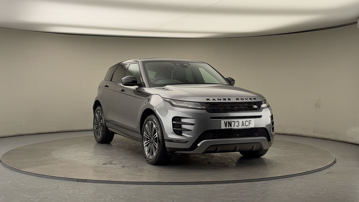 More views of Land Rover Range Rover Evoque