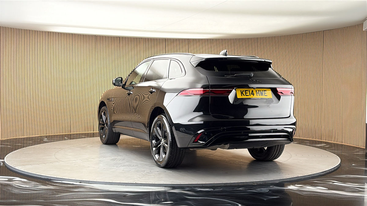 More views of Jaguar F-PACE