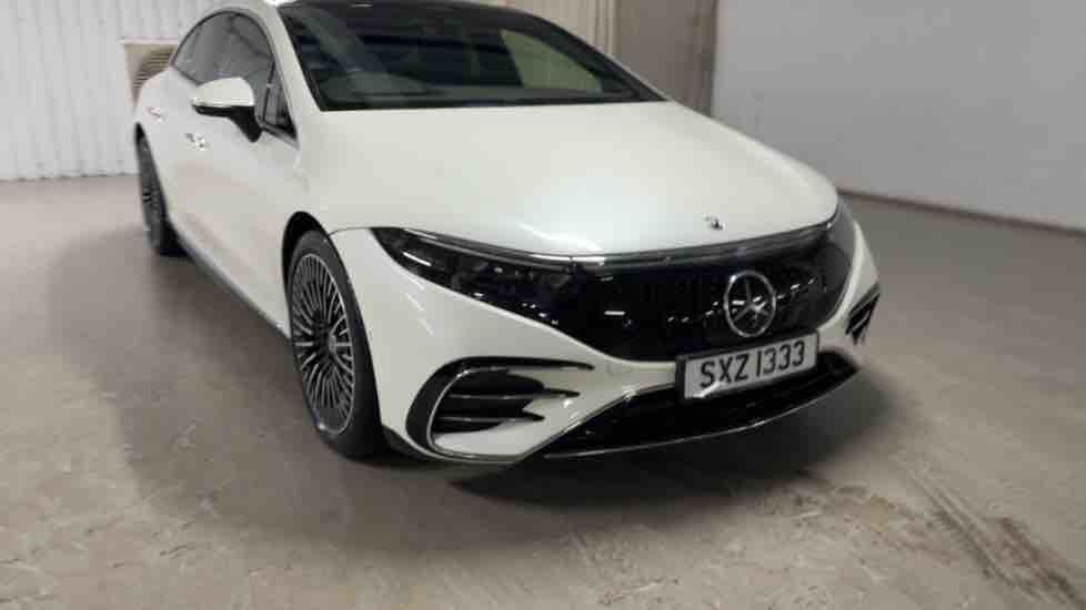 More views of Mercedes-Benz EQS