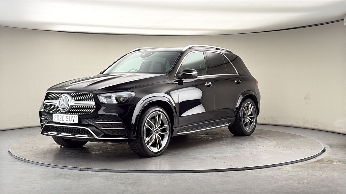 More views of Mercedes-Benz GLE