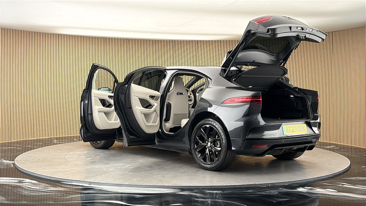 More views of Jaguar I-PACE
