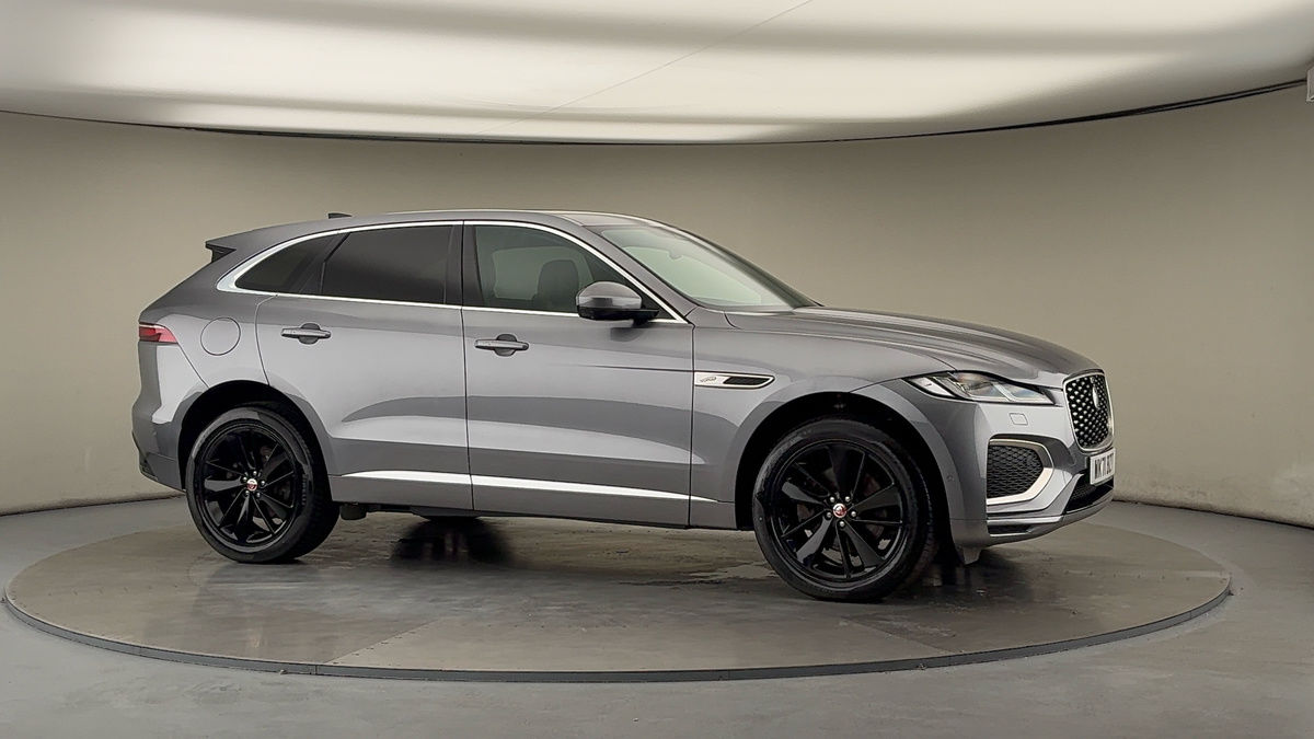 More views of Jaguar F-PACE