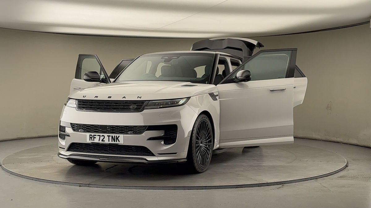 More views of Land Rover Range Rover Sport