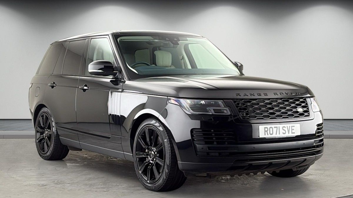 Land Rover Range Rover Sticky Header Image