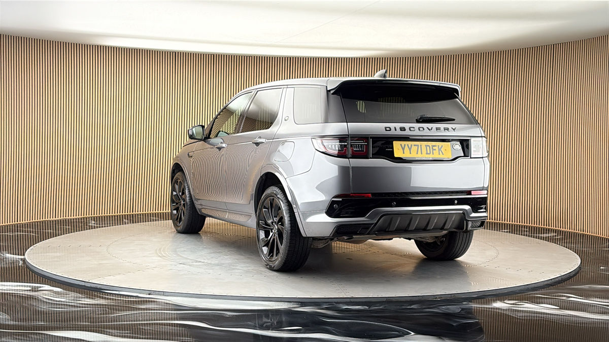 More views of Land Rover Discovery Sport