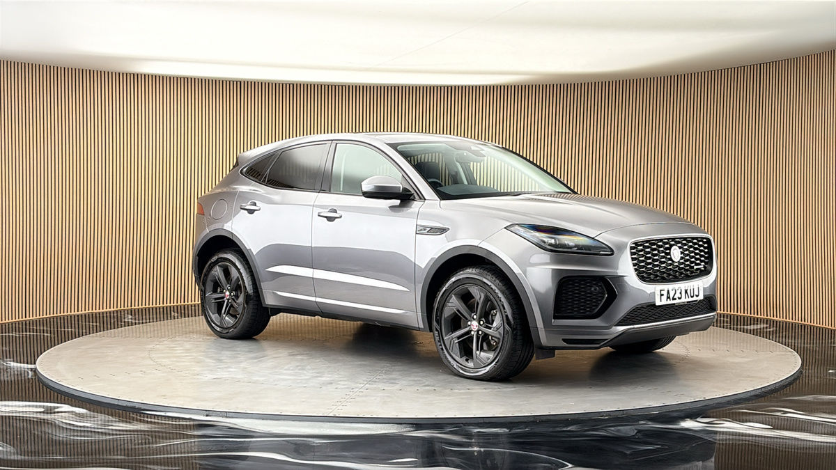 More views of Jaguar E-PACE