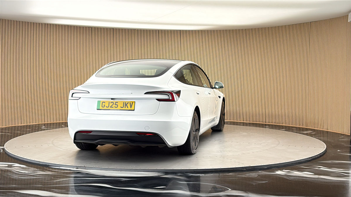 More views of Tesla Model 3