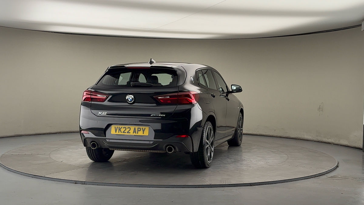 More views of BMW X2