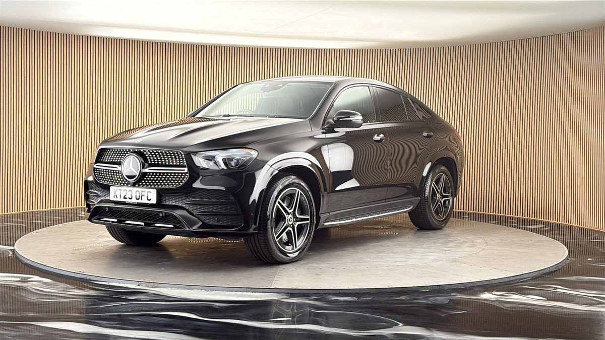 More views of Mercedes-Benz GLE