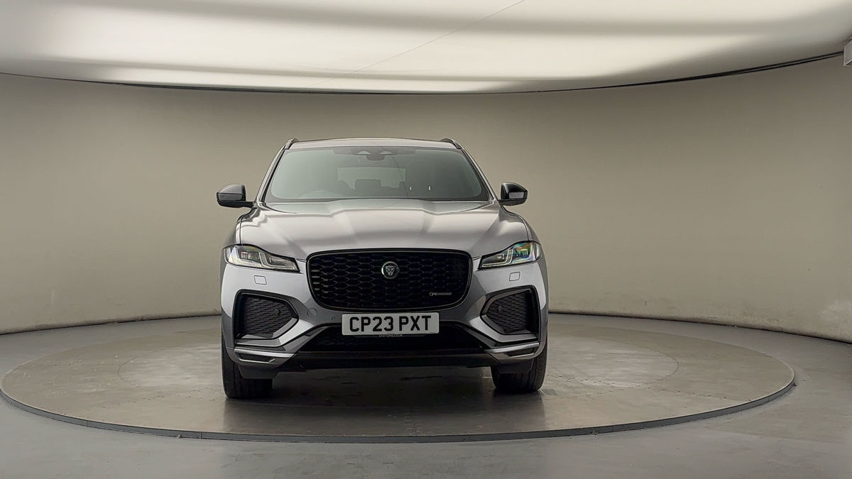 More views of Jaguar F-PACE