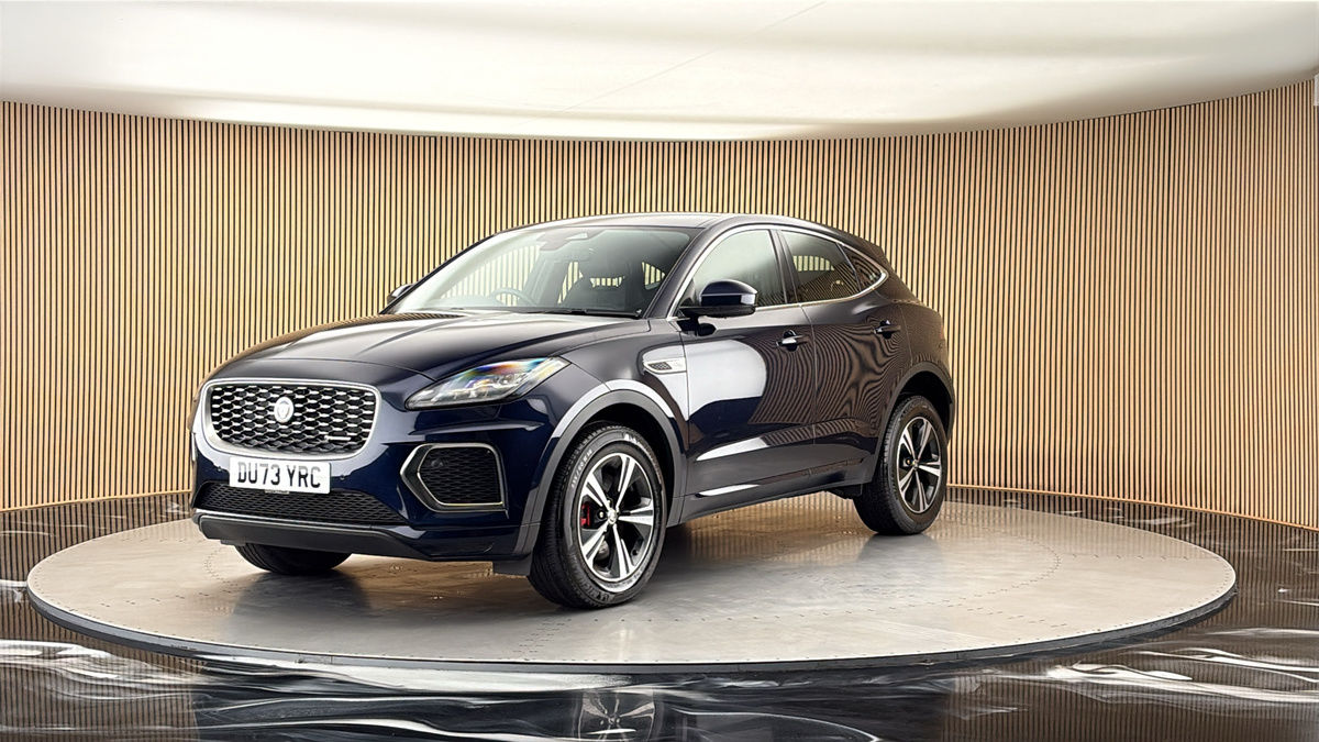 More views of Jaguar E-PACE