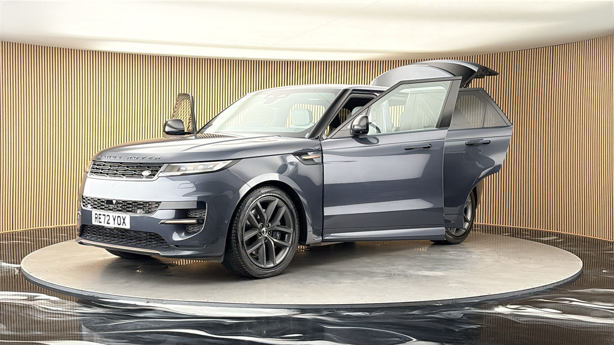 More views of Land Rover Range Rover Sport
