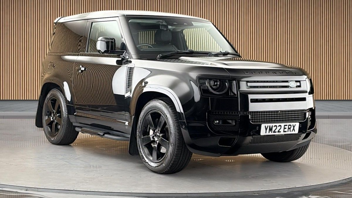 Land Rover Defender 90 Sticky Header Image