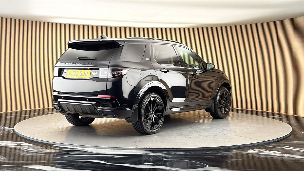 More views of Land Rover Discovery Sport