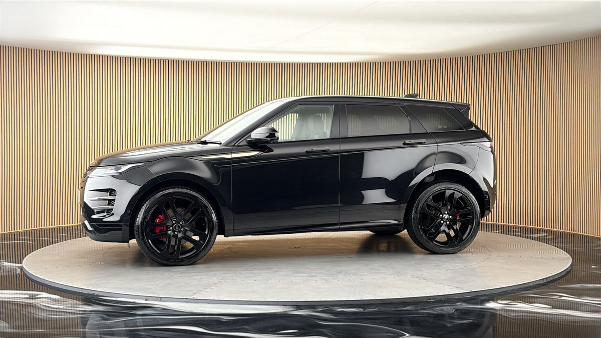 More views of Land Rover Range Rover Evoque