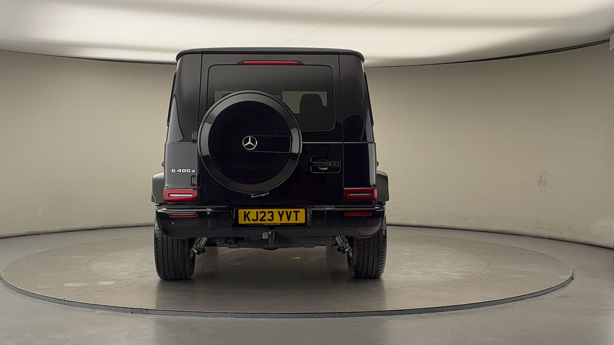 Mercedes-Benz G Class Image 4