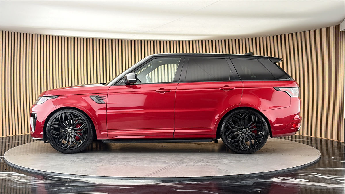 Land Rover Range Rover Sport Urban Image 15