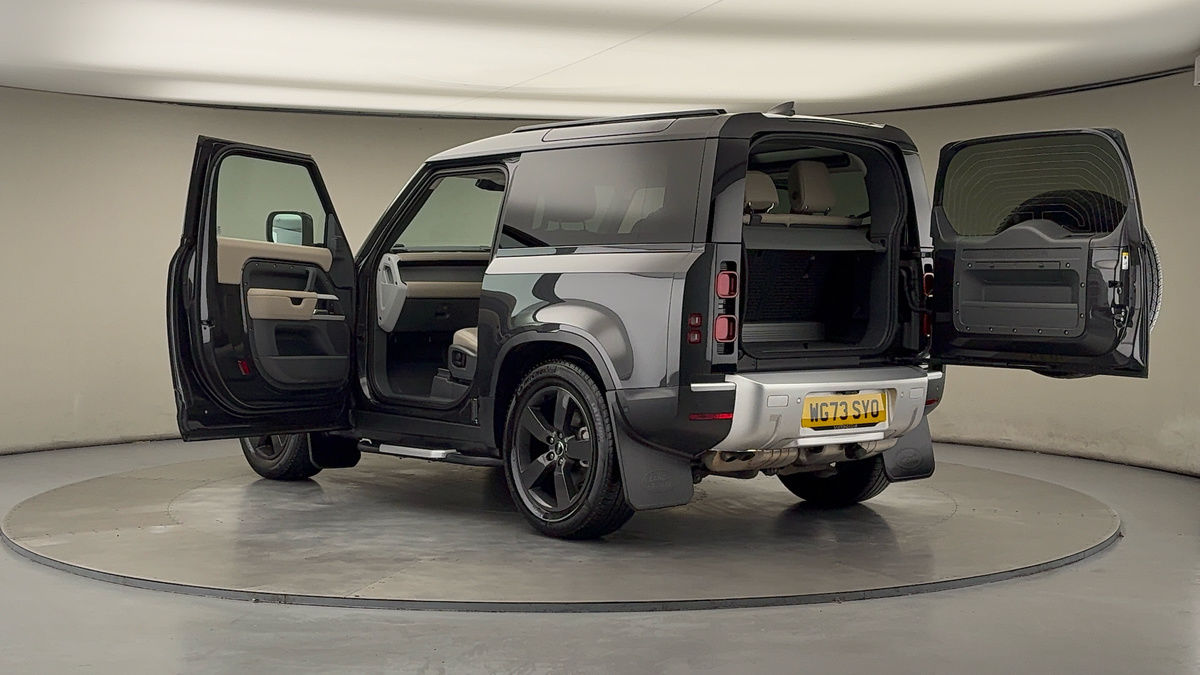 More views of Land Rover Defender 90