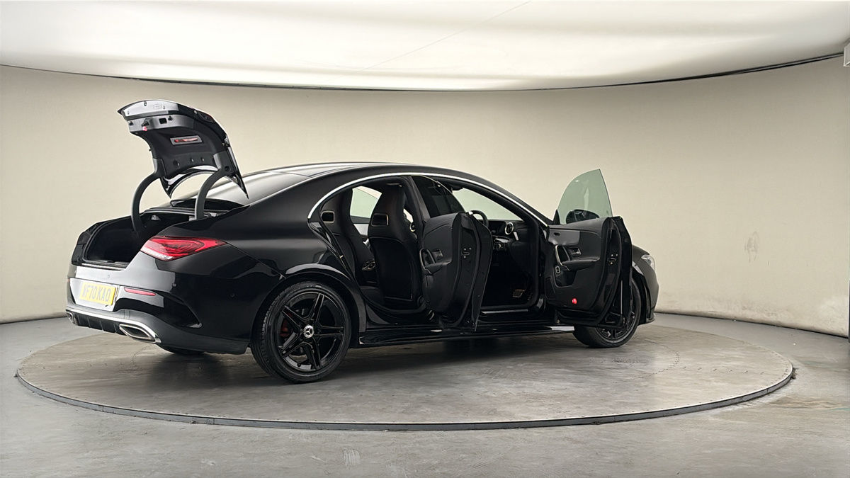 More views of Mercedes-Benz CLA