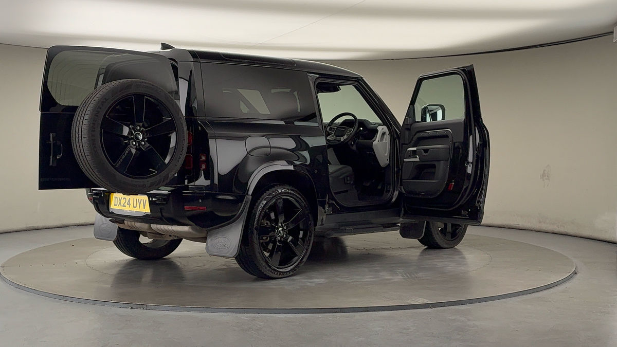 More views of Land Rover Defender 90