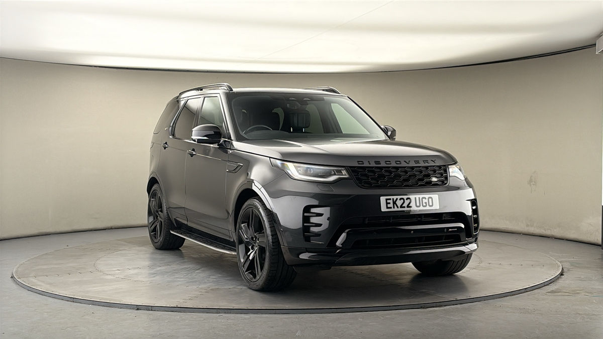 More views of Land Rover Discovery