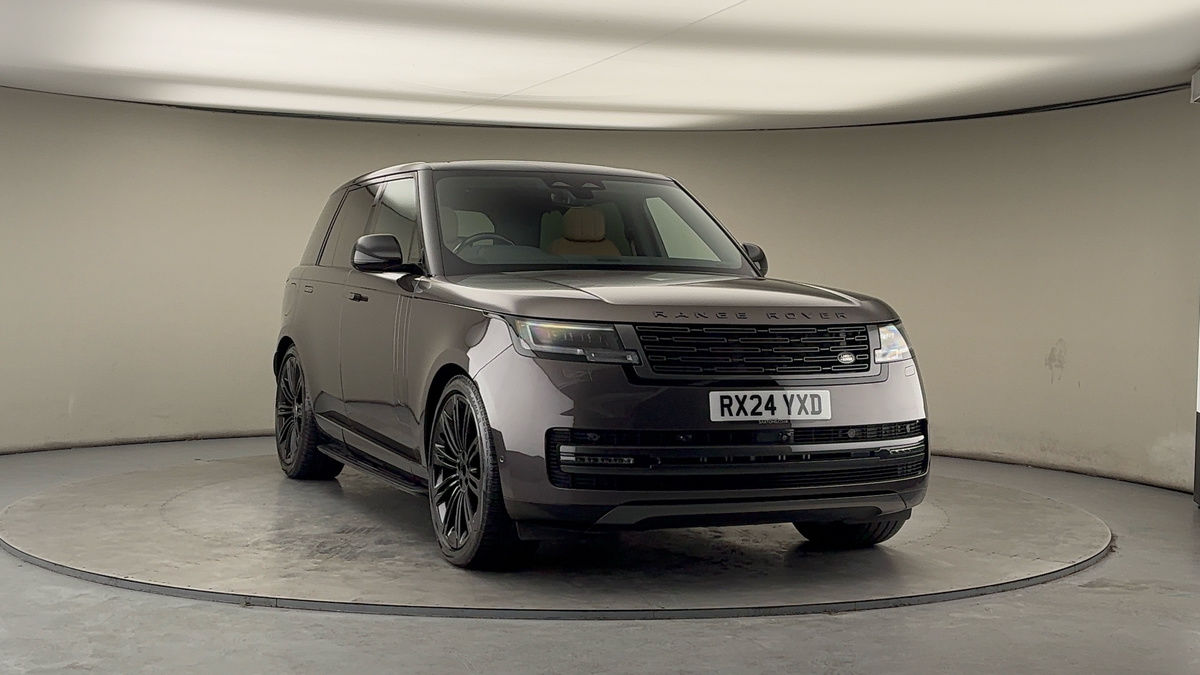 More views of Land Rover Range Rover