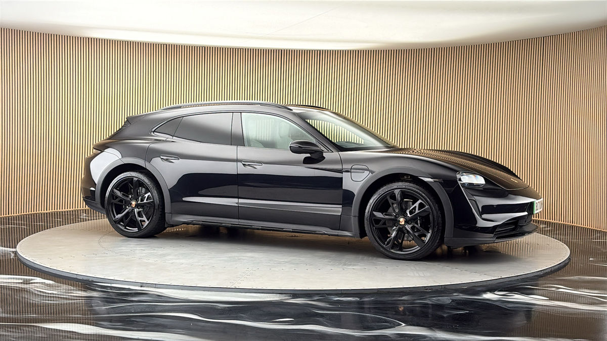 More views of Porsche Taycan
