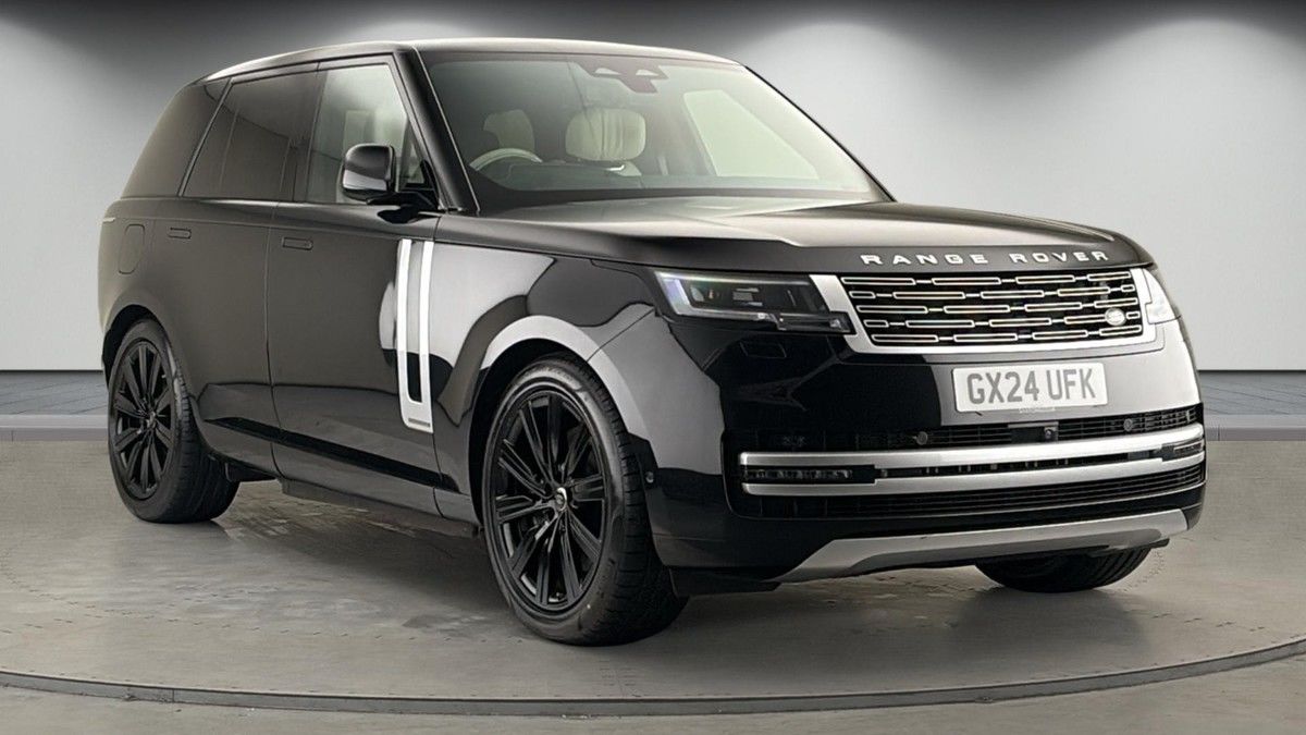 Land Rover Range Rover Sticky Header Image