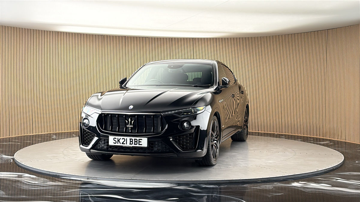 More views of Maserati Levante