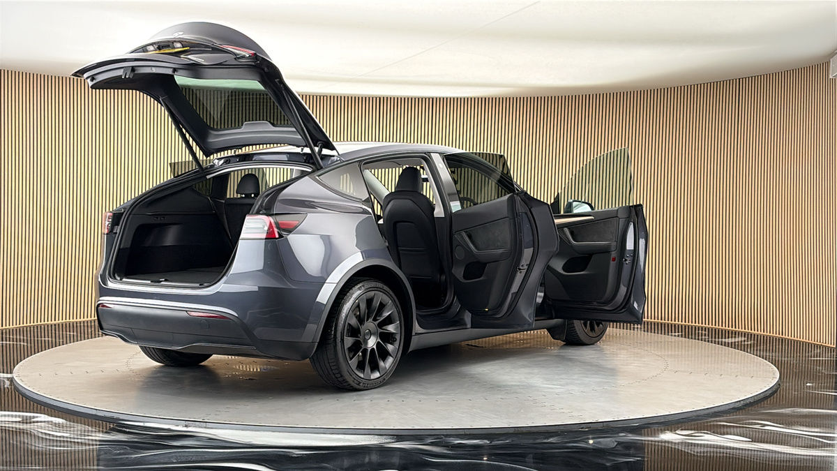 More views of Tesla Model Y