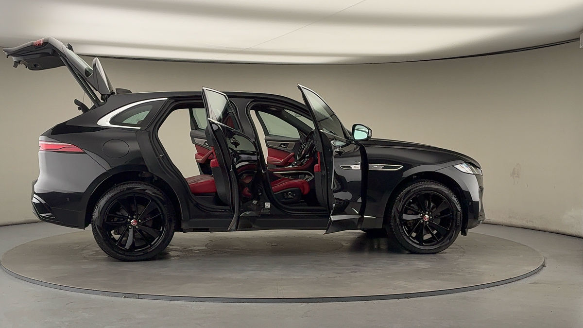 More views of Jaguar F-PACE