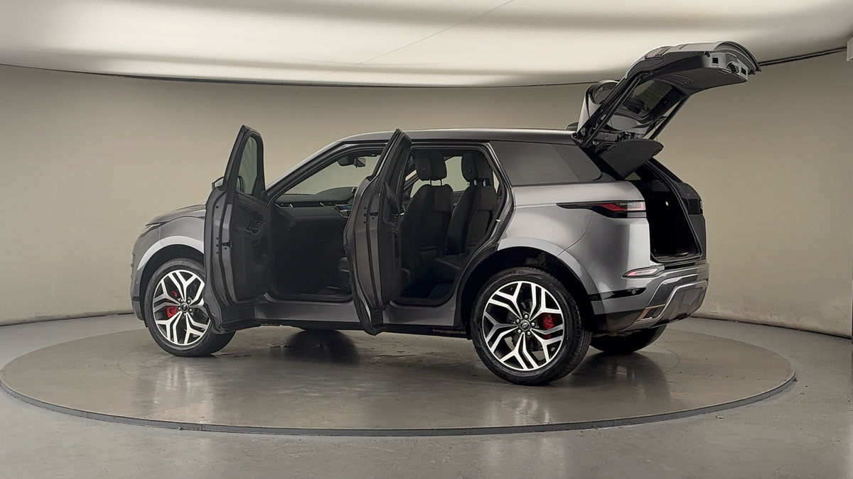 More views of Land Rover Range Rover Evoque