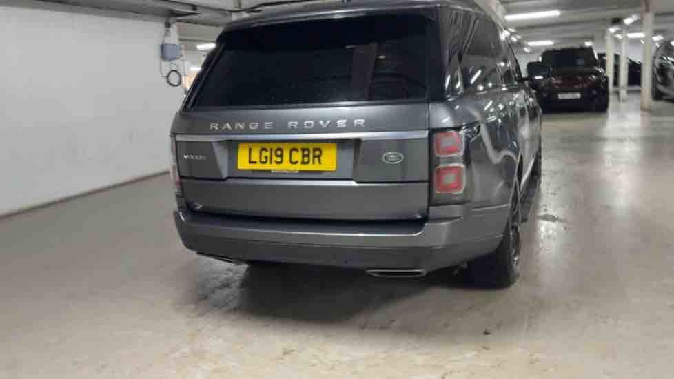 More views of Land Rover Range Rover