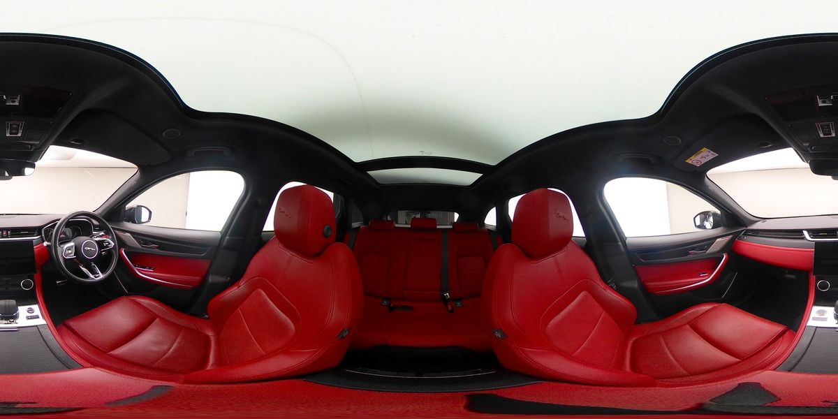 More views of Jaguar F-PACE