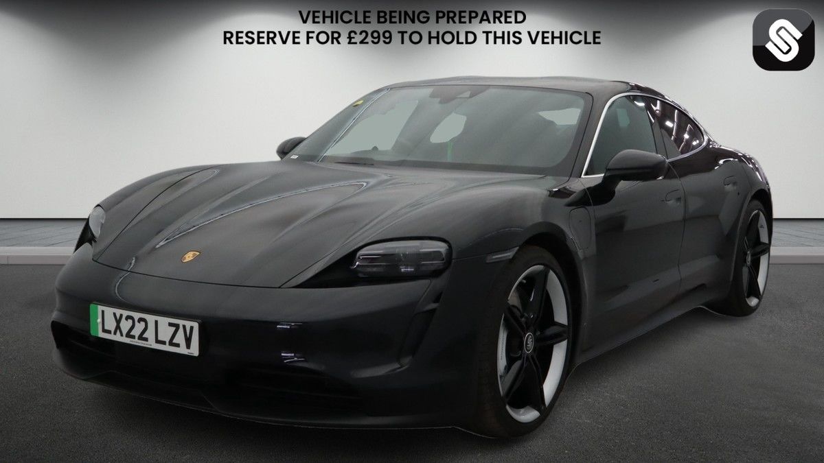 Porsche Taycan Image 2