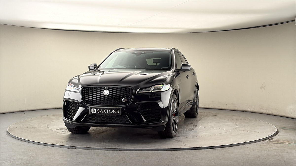 More views of Jaguar F-PACE