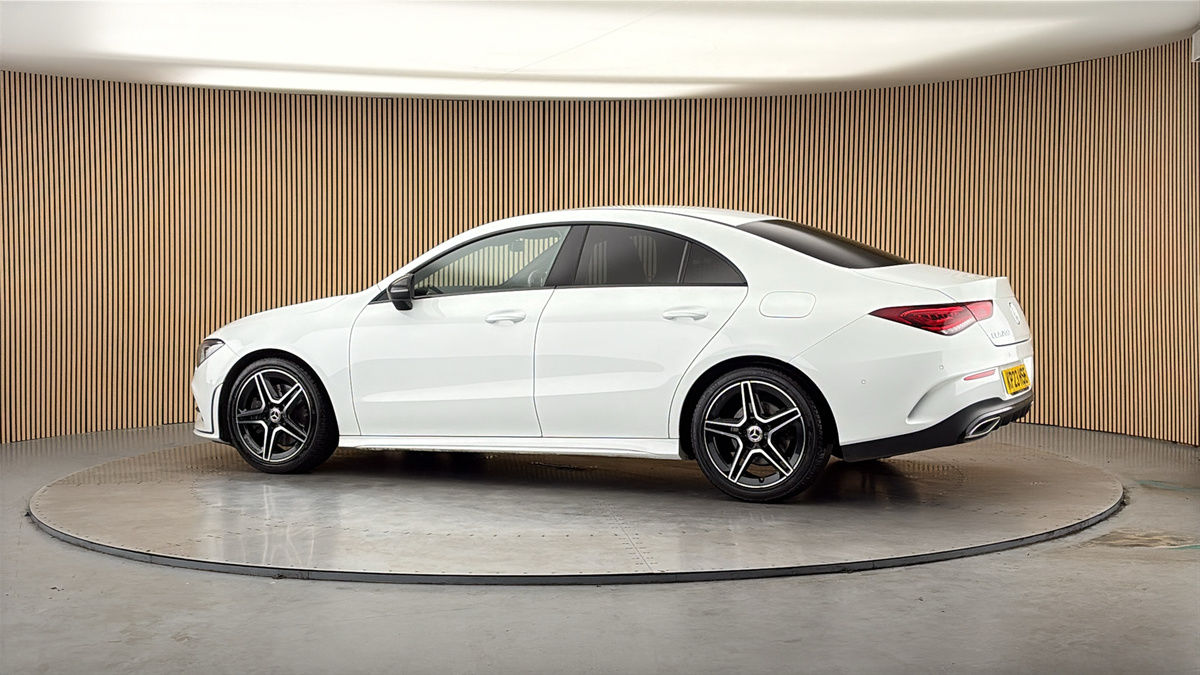 More views of Mercedes-Benz CLA